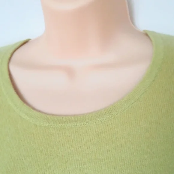 LAND'S END 100% CASHMERE - Scroll Down for Details - Picture 2 of 5